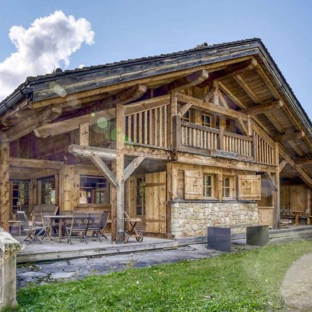 Chalet Altitude Межев Экстерьер фото