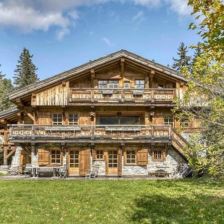 Chalet Altitude Межев Экстерьер фото