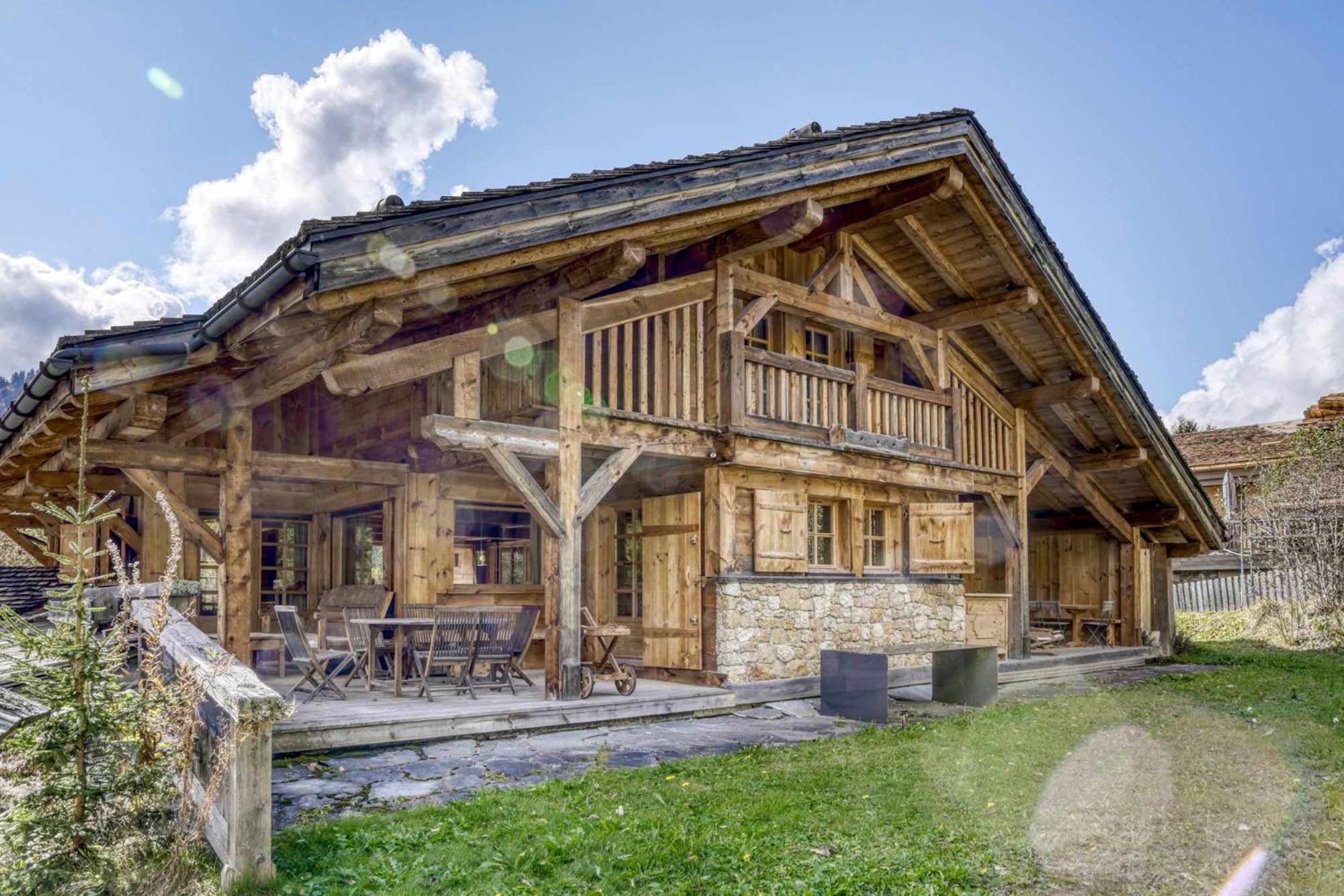 Chalet Altitude Межев Экстерьер фото