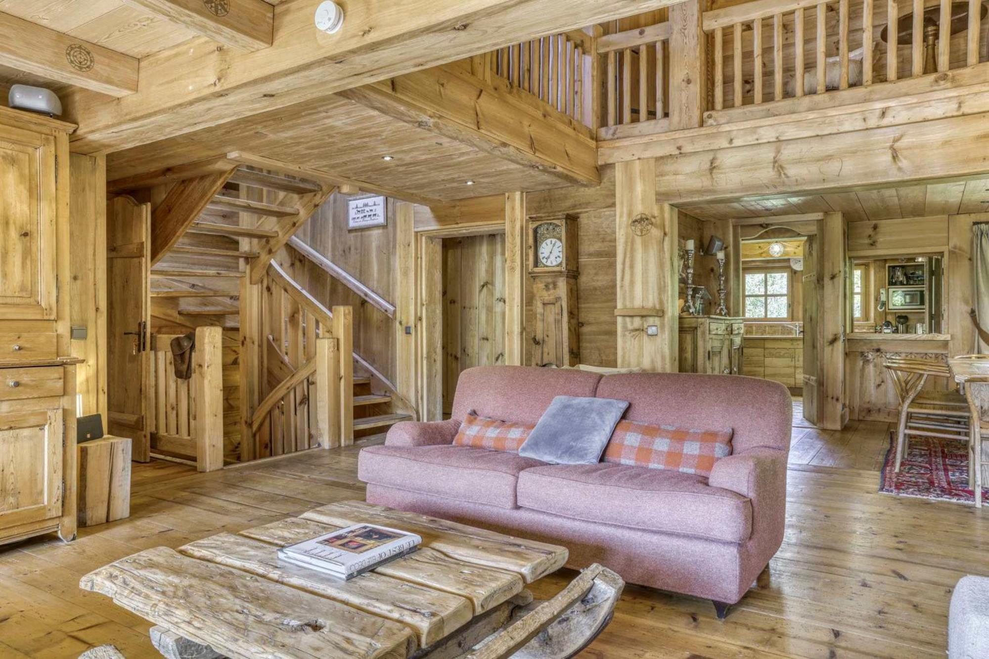 Chalet Altitude Межев Экстерьер фото