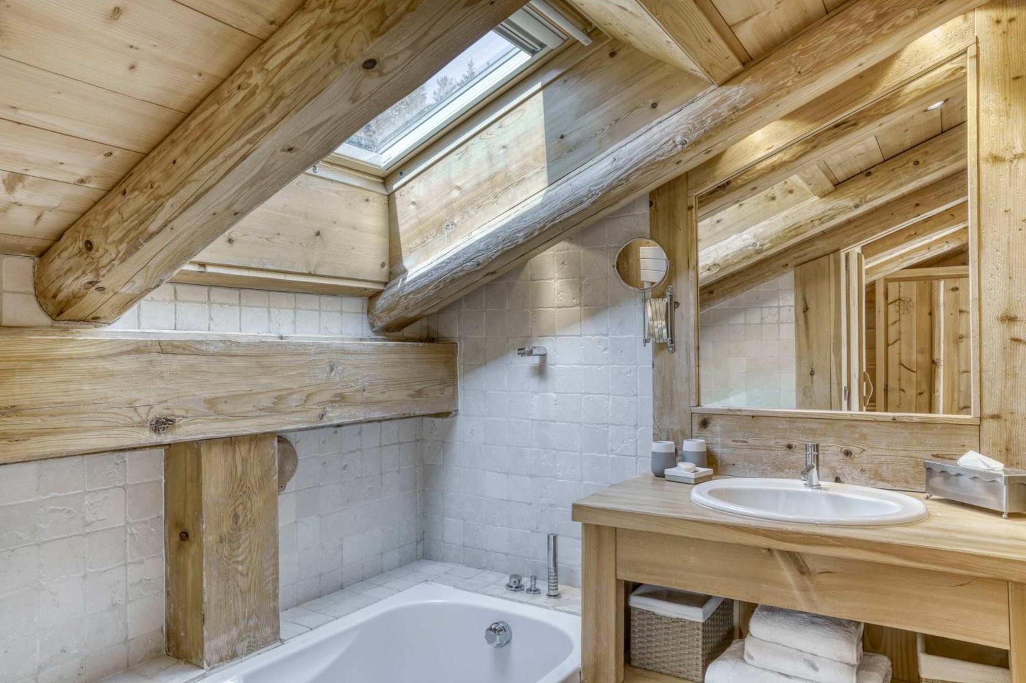 Chalet Altitude Межев Экстерьер фото