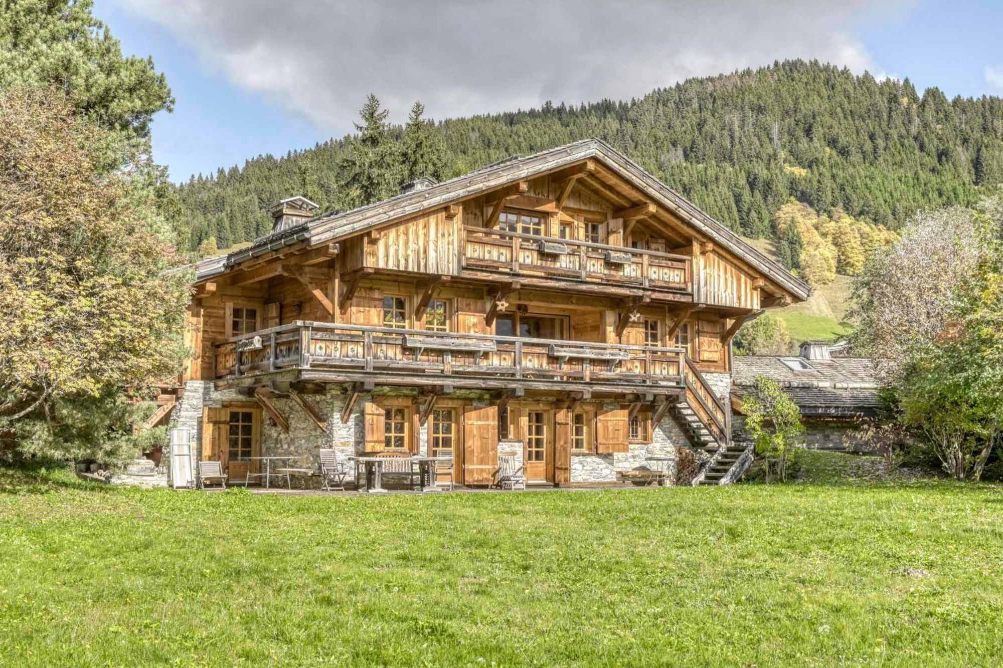 Chalet Altitude Межев Экстерьер фото