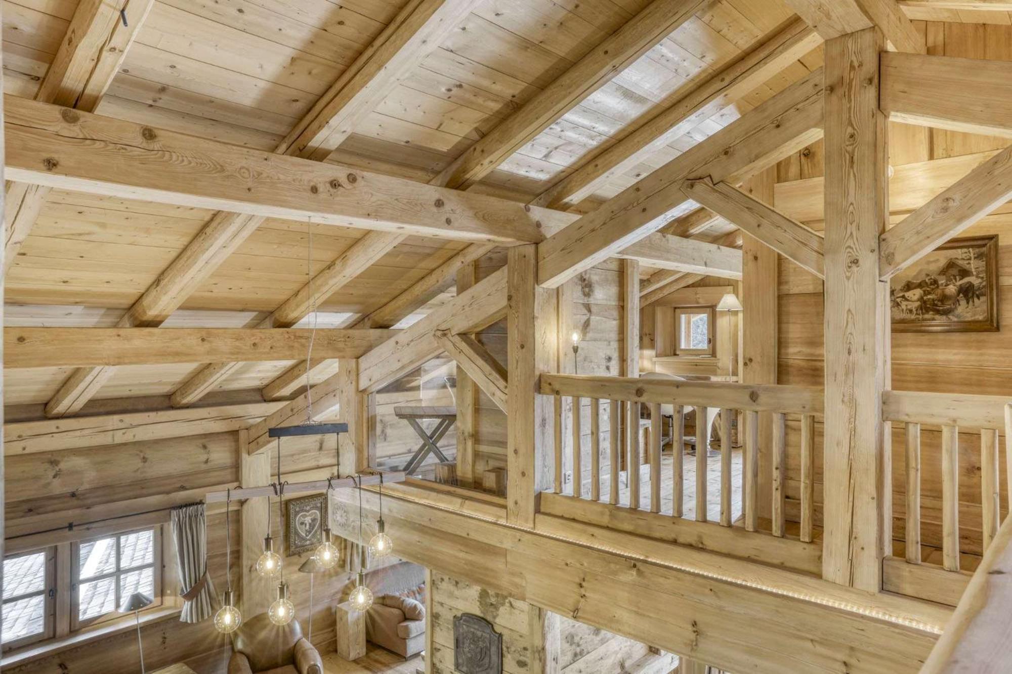 Chalet Altitude Межев Экстерьер фото