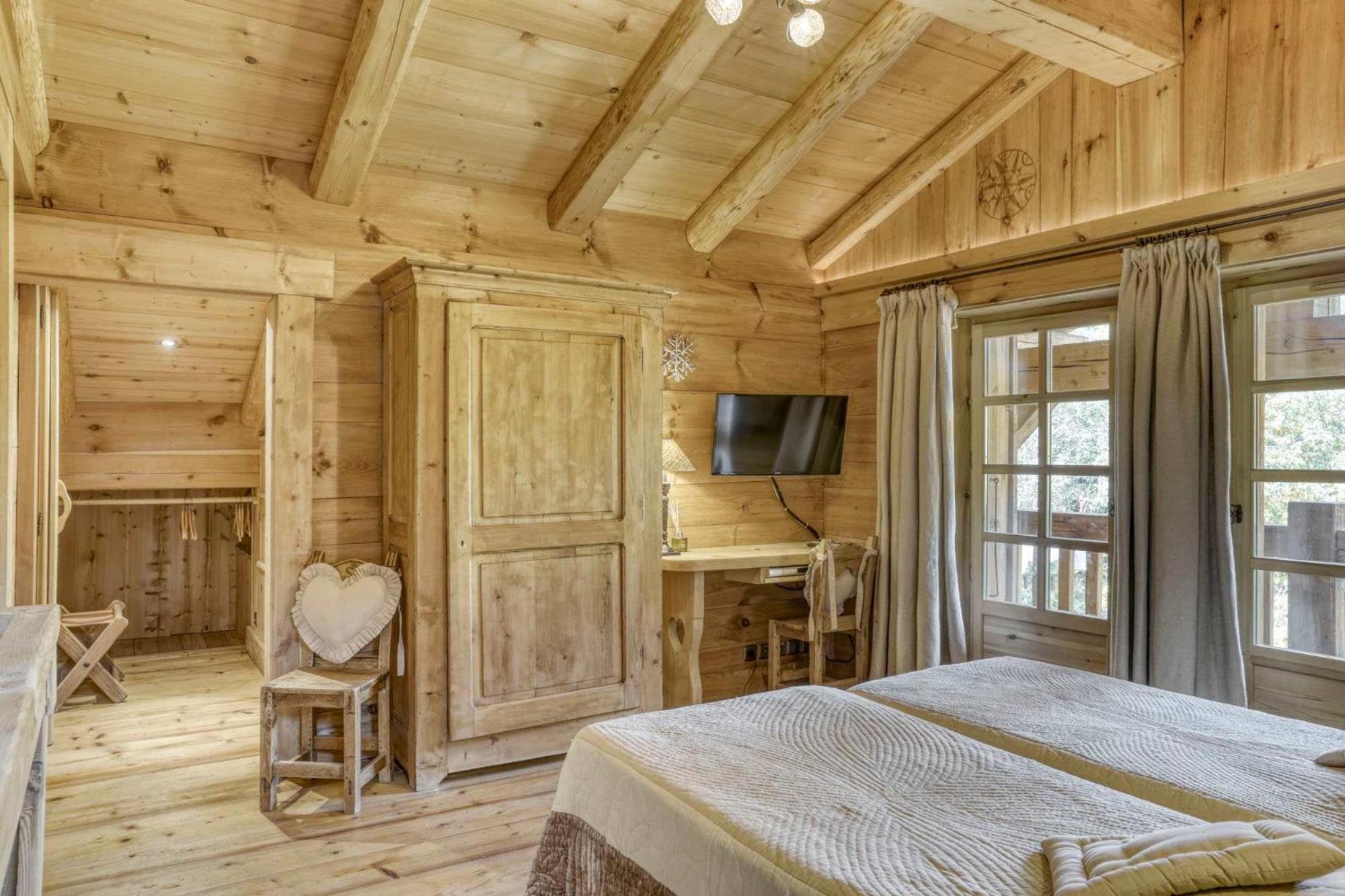 Chalet Altitude Межев Экстерьер фото