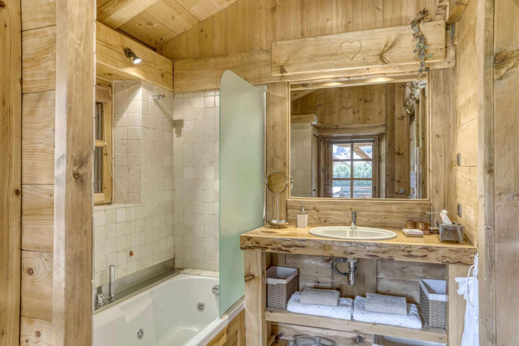 Chalet Altitude Межев Экстерьер фото