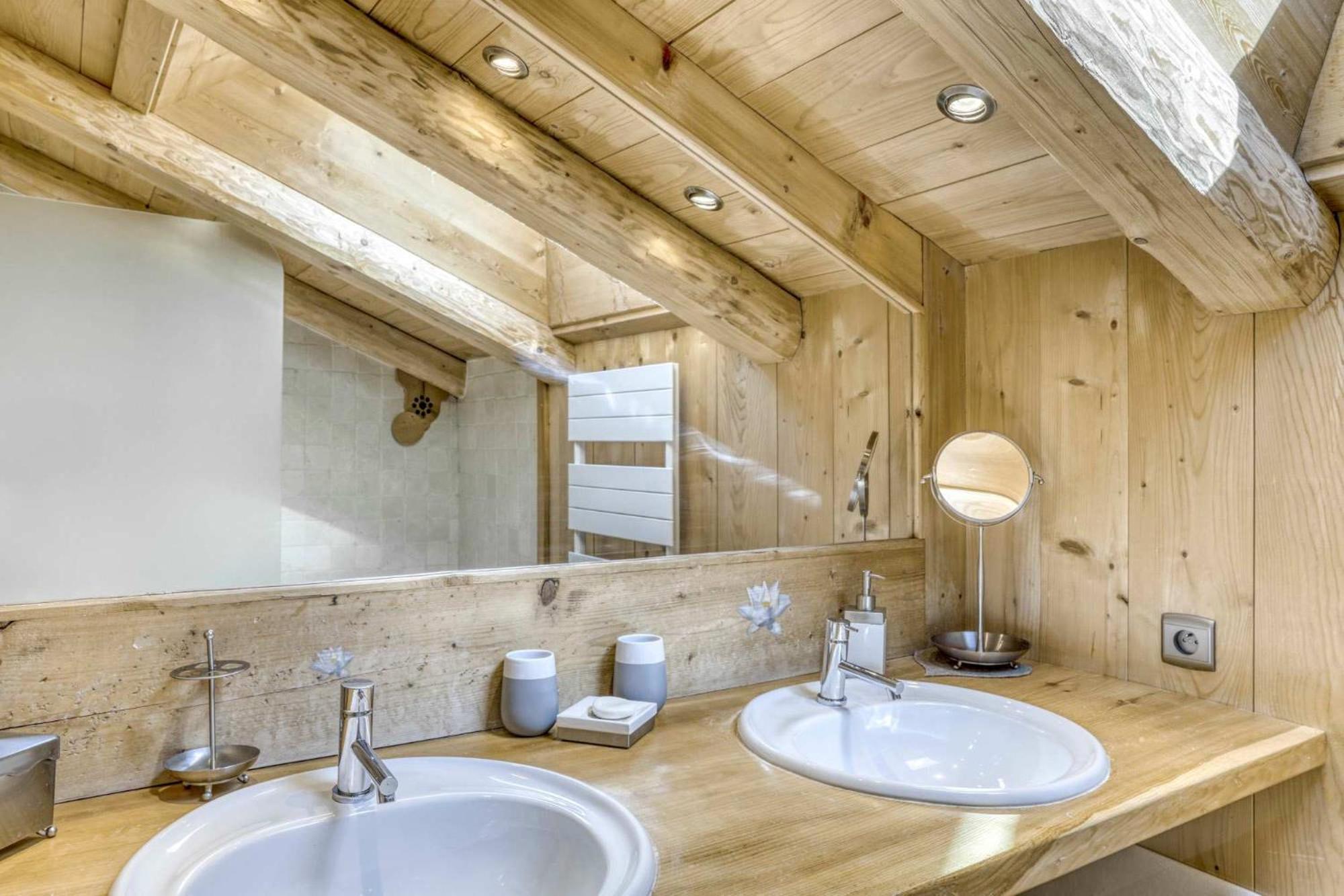 Chalet Altitude Межев Экстерьер фото