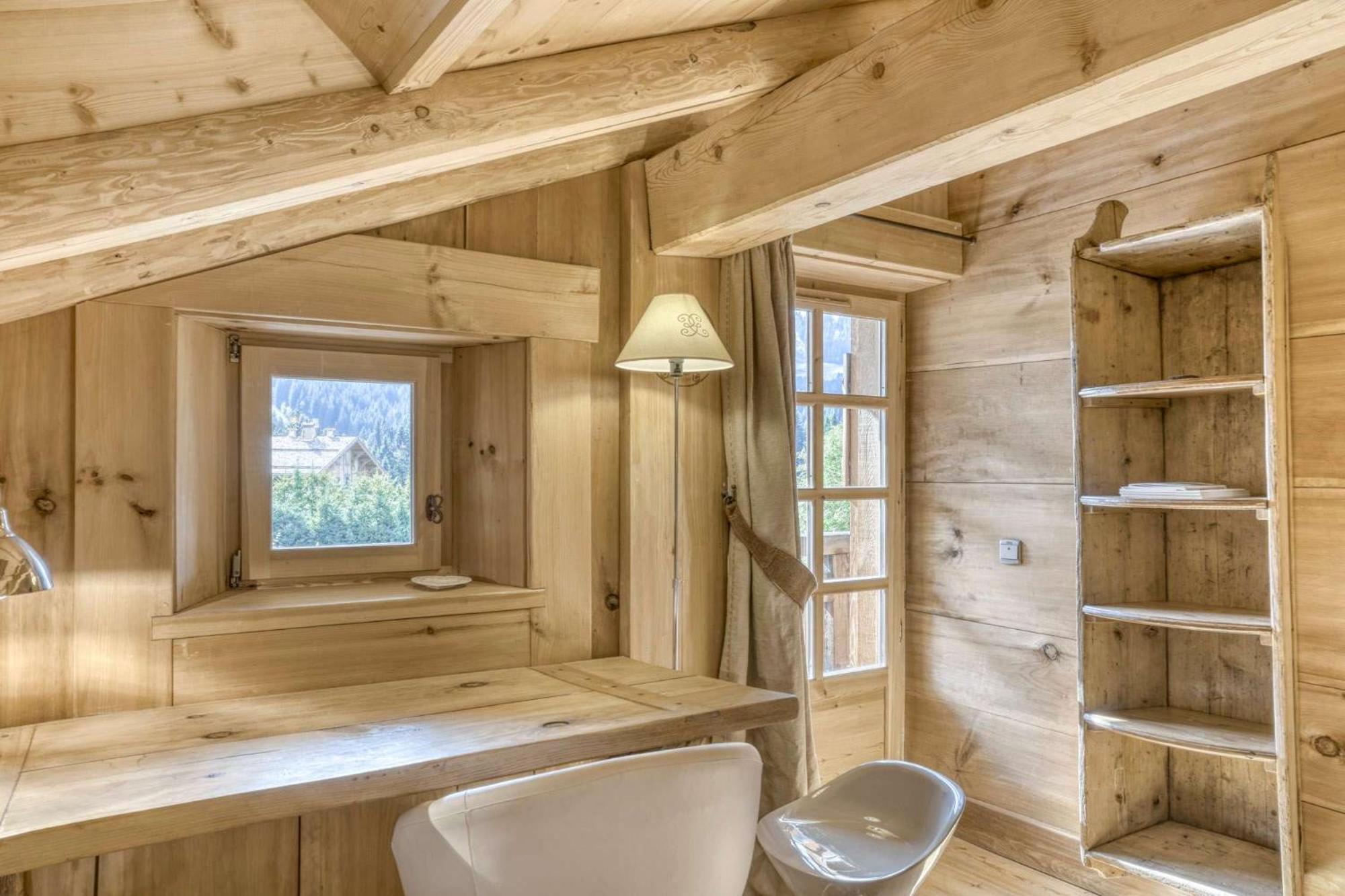 Chalet Altitude Межев Экстерьер фото