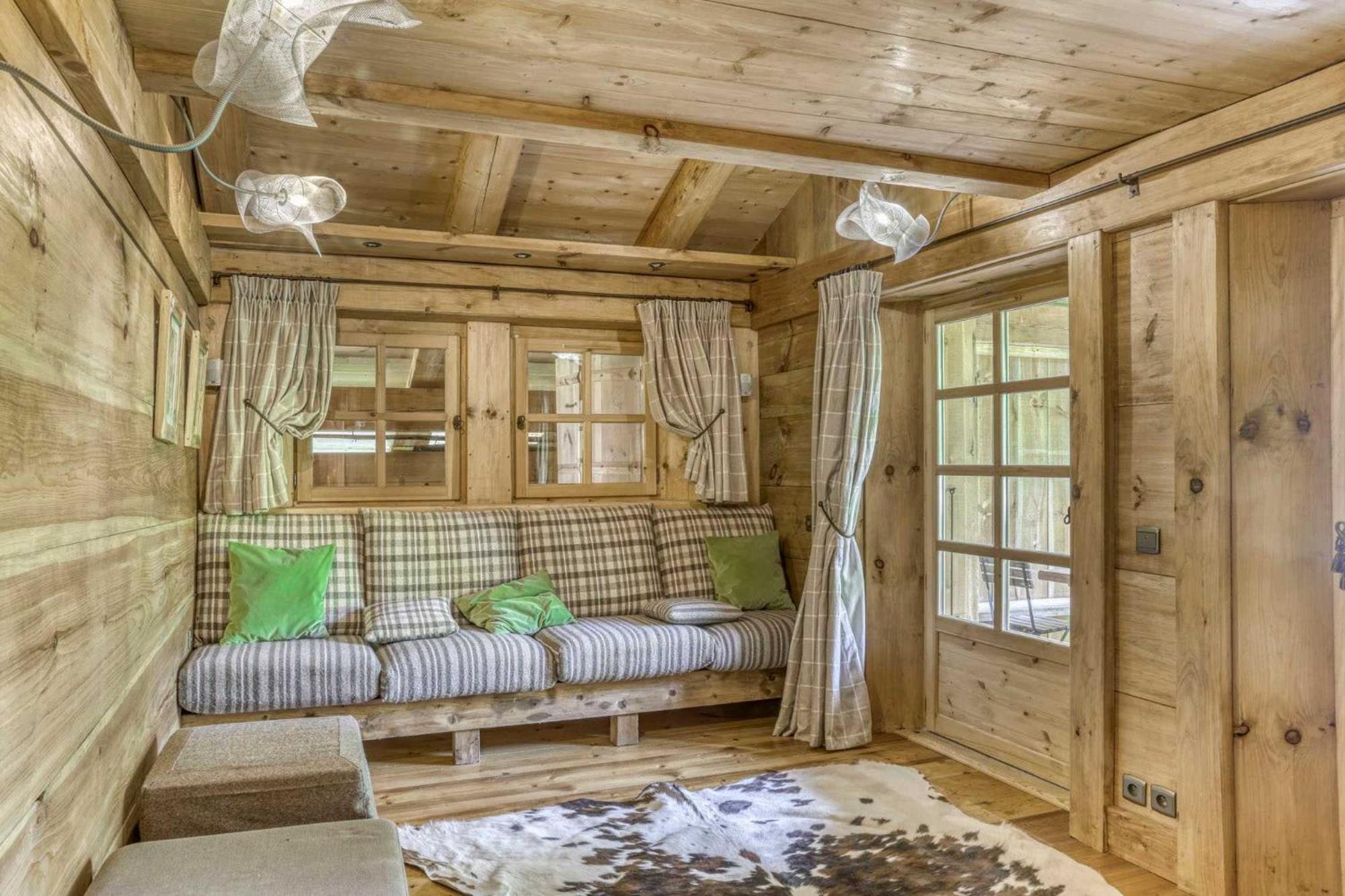 Chalet Altitude Межев Экстерьер фото