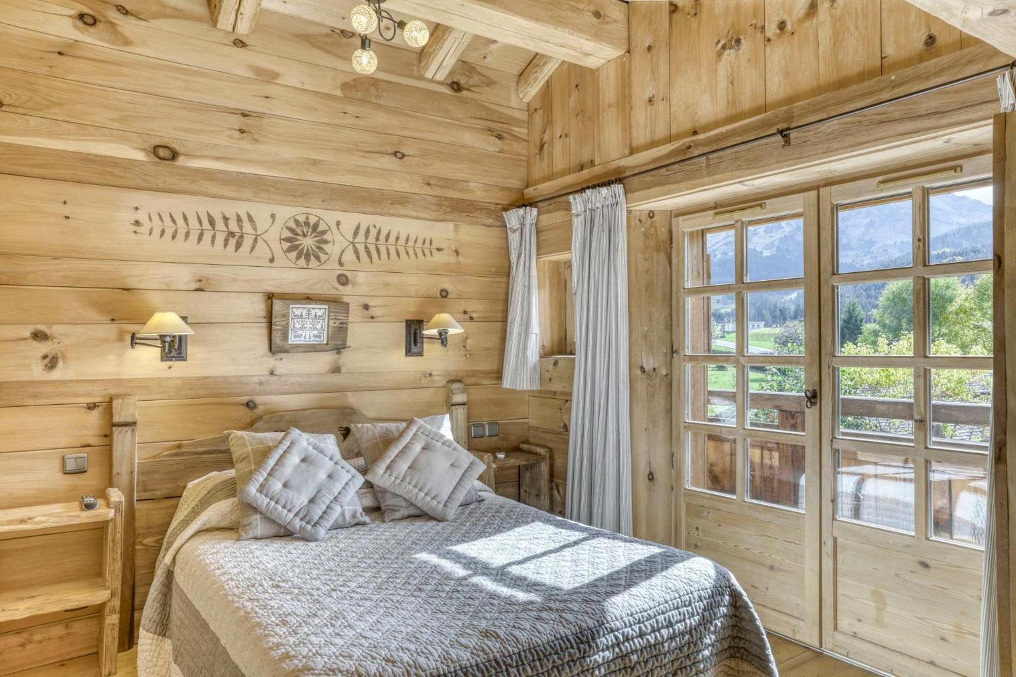 Chalet Altitude Межев Экстерьер фото
