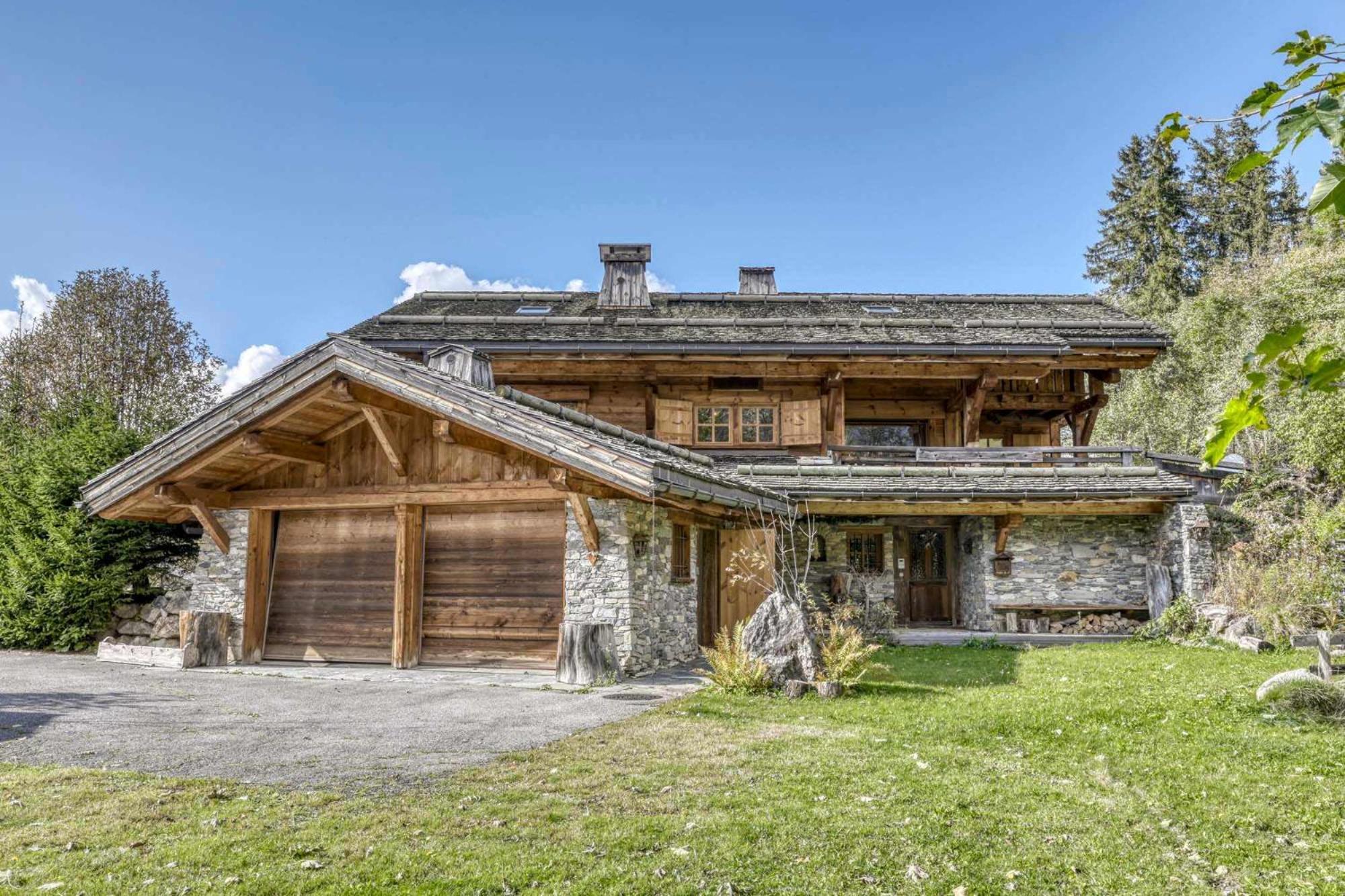 Chalet Altitude Межев Экстерьер фото