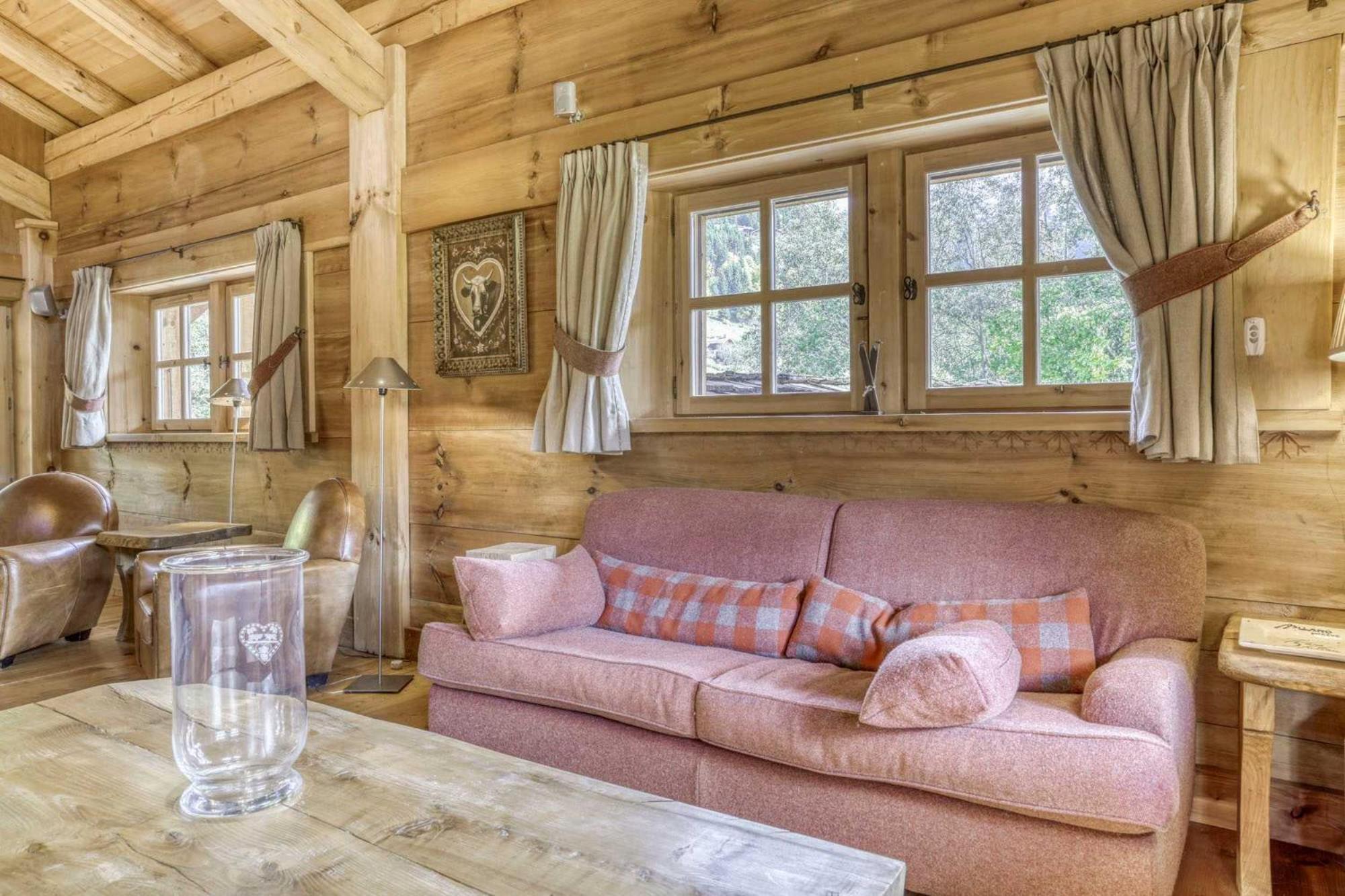 Chalet Altitude Межев Экстерьер фото