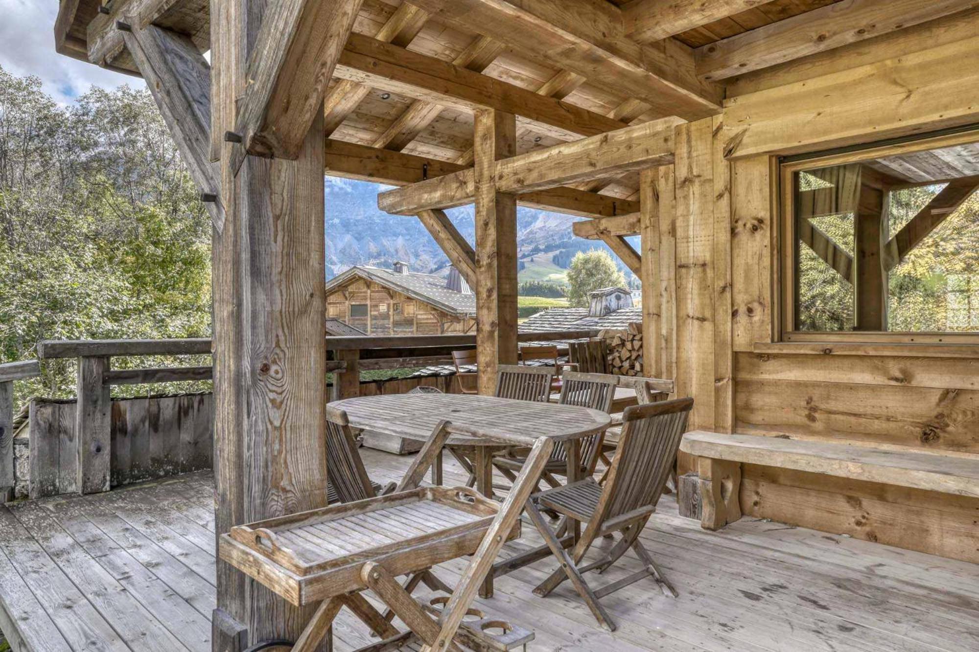 Chalet Altitude Межев Экстерьер фото