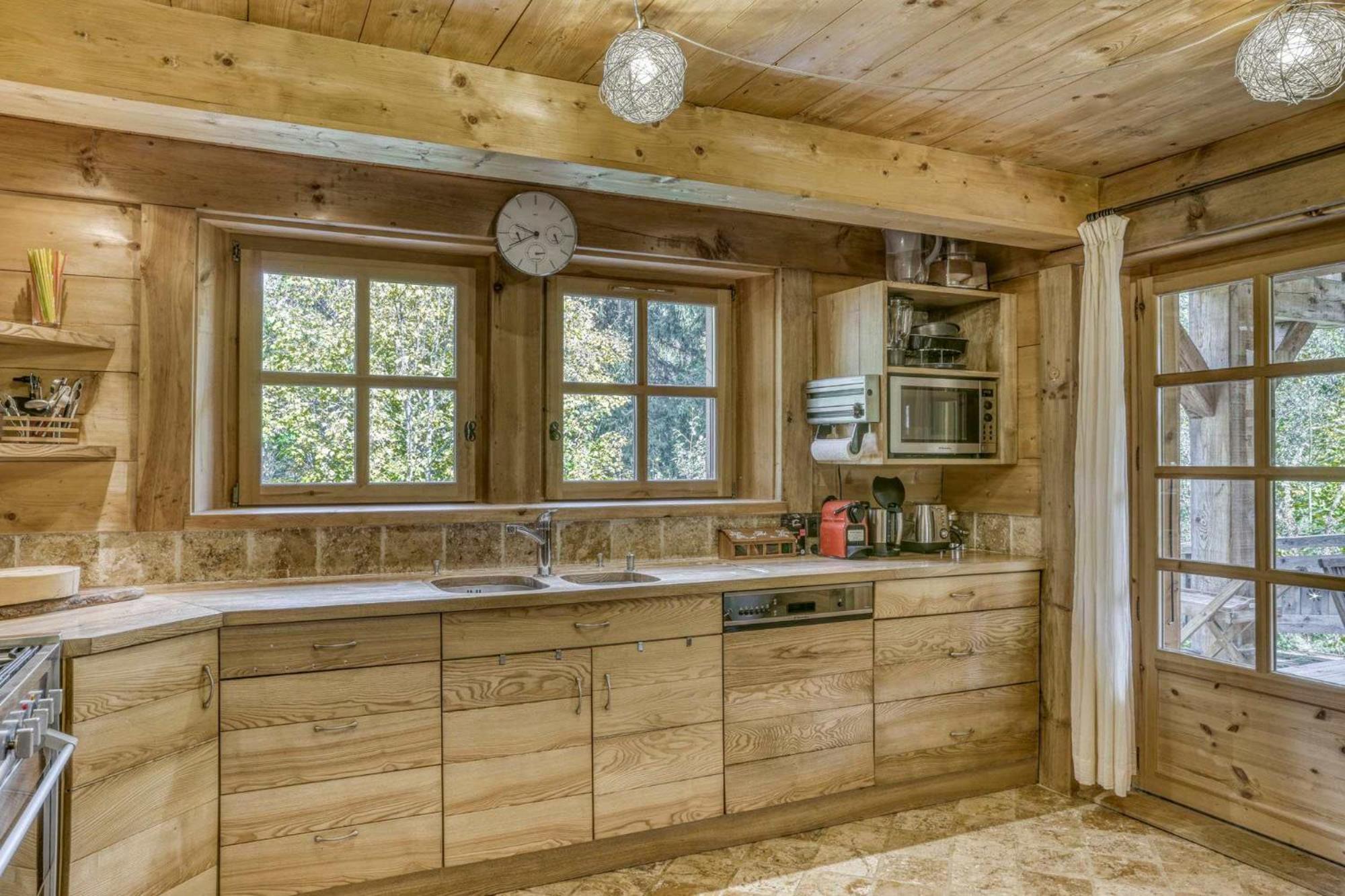 Chalet Altitude Межев Экстерьер фото