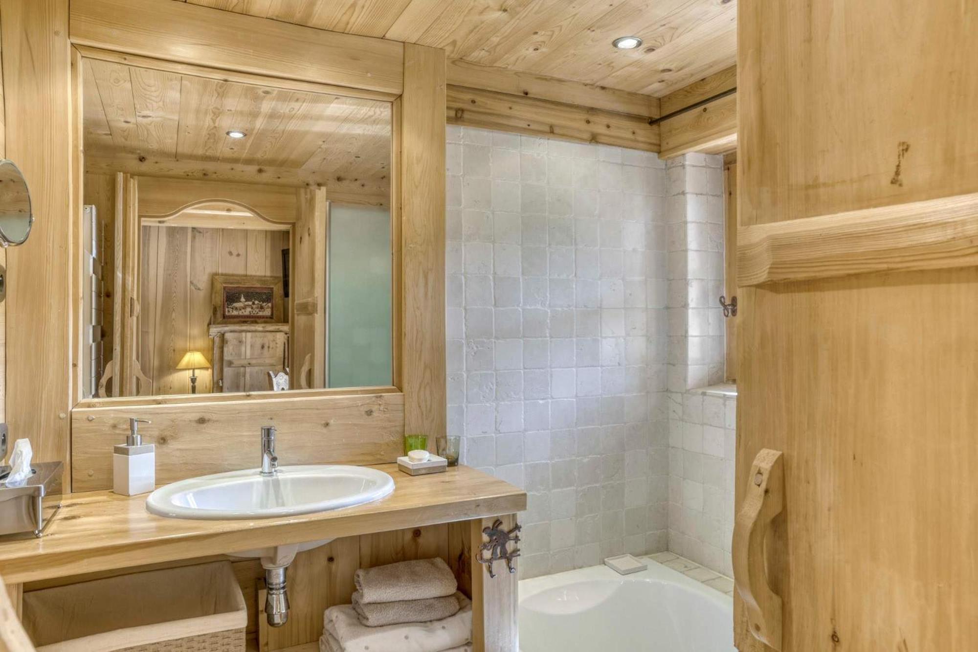 Chalet Altitude Межев Экстерьер фото