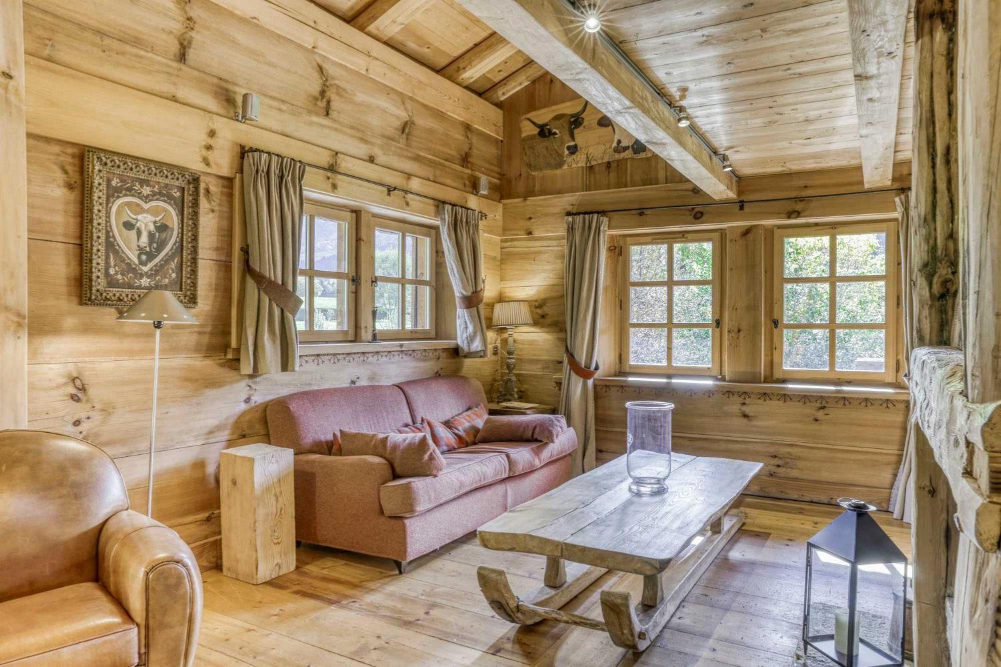 Chalet Altitude Межев Экстерьер фото