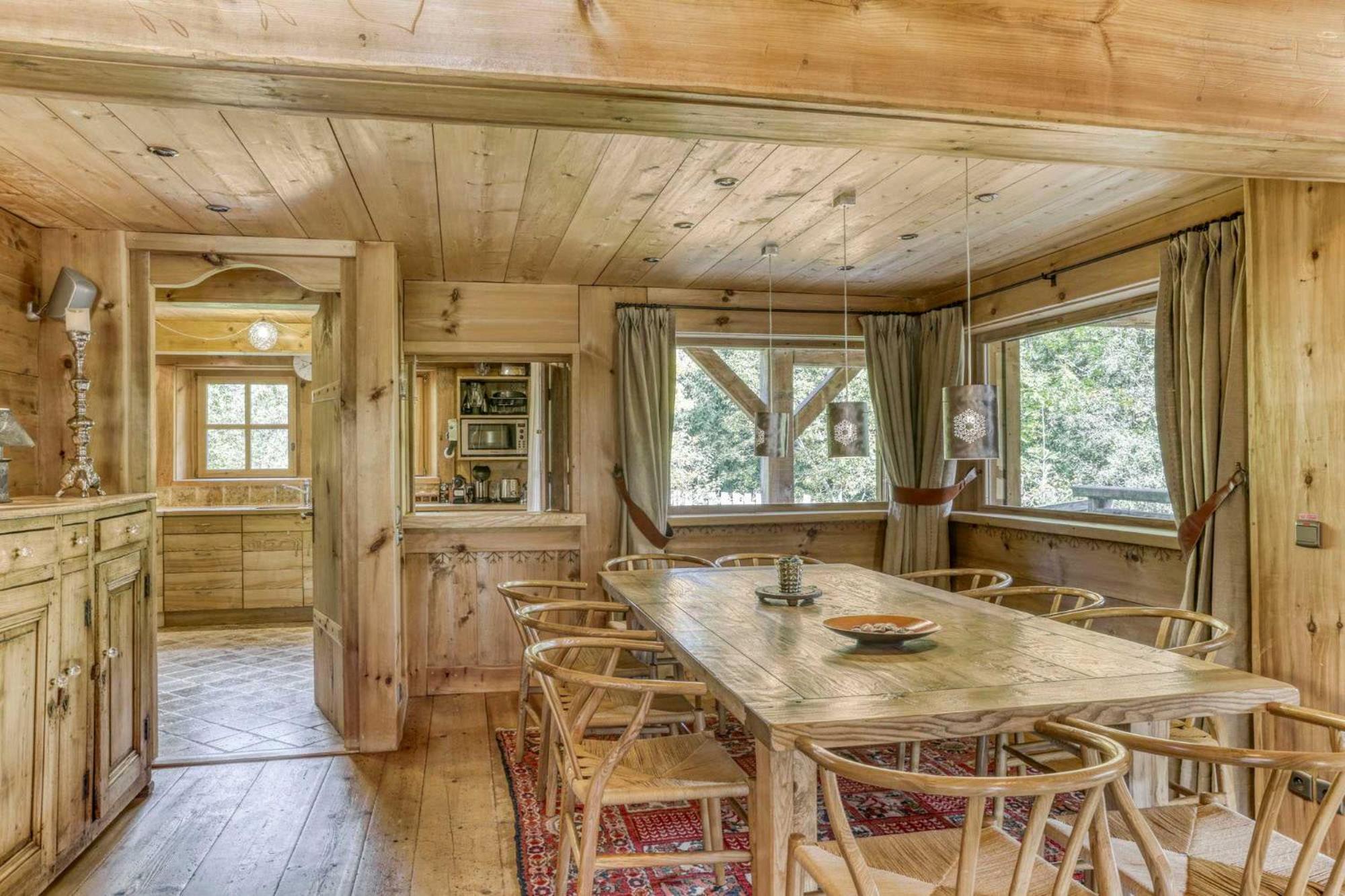 Chalet Altitude Межев Экстерьер фото