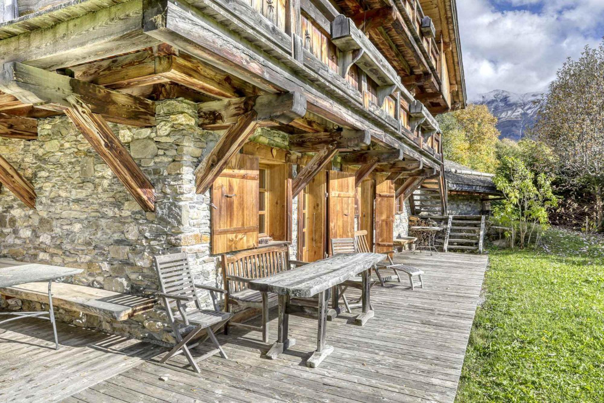 Chalet Altitude Межев Экстерьер фото
