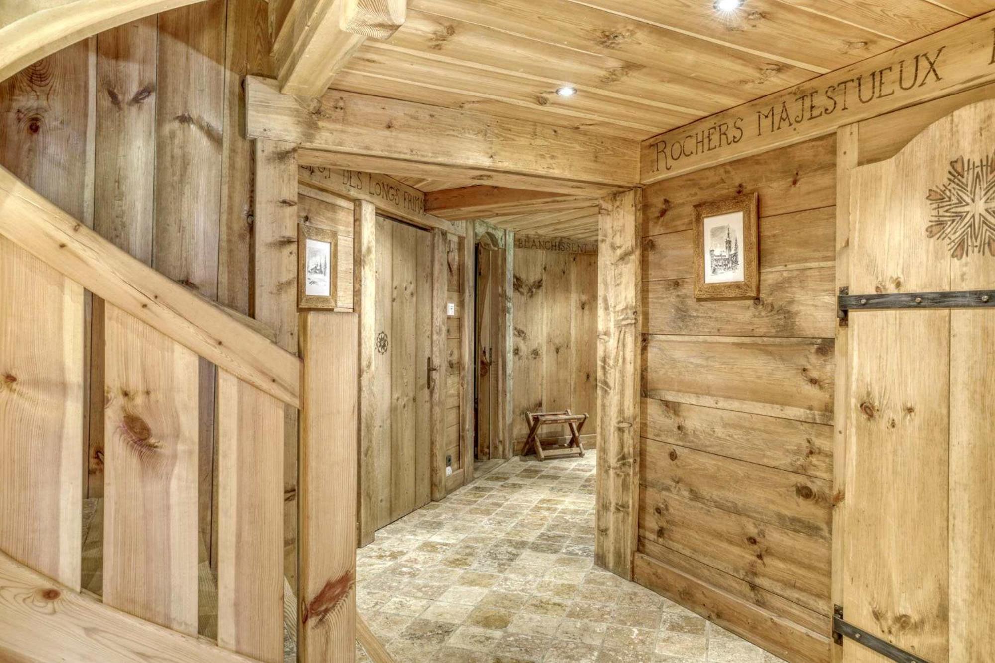 Chalet Altitude Межев Экстерьер фото