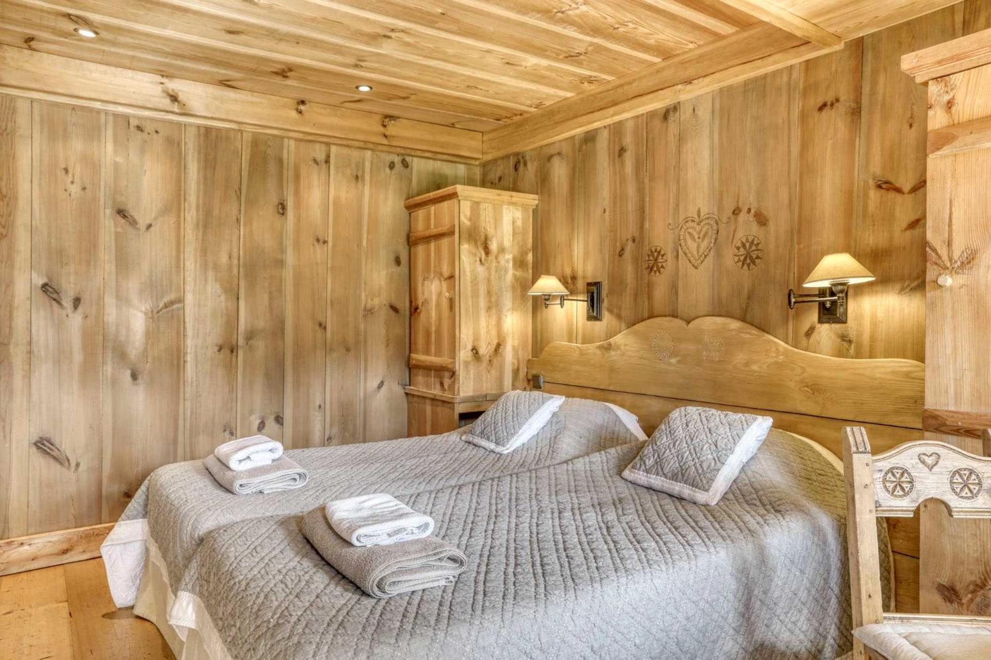 Chalet Altitude Межев Экстерьер фото
