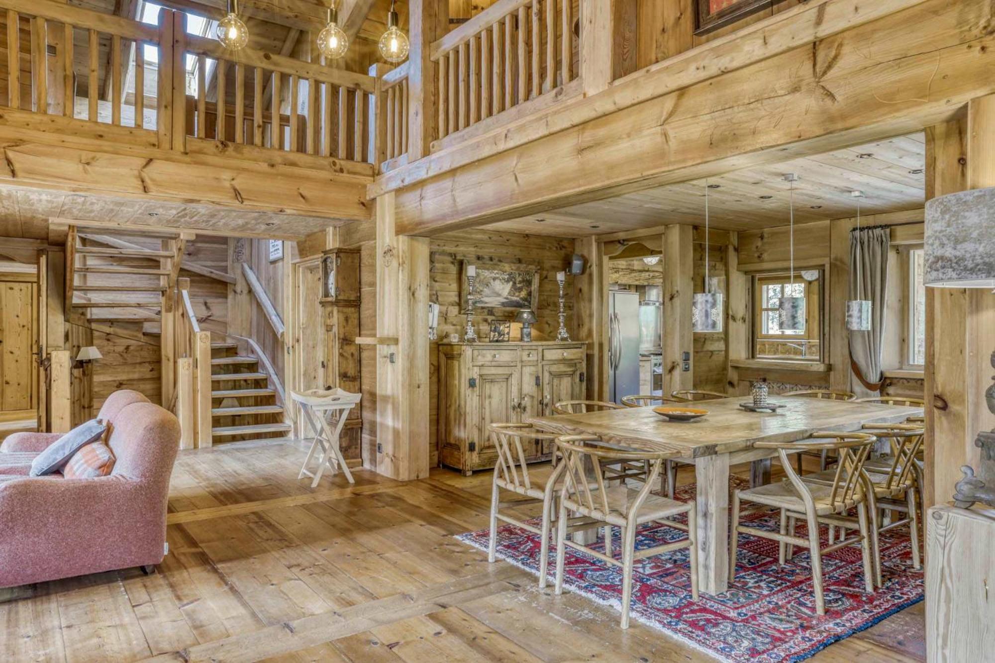 Chalet Altitude Межев Экстерьер фото