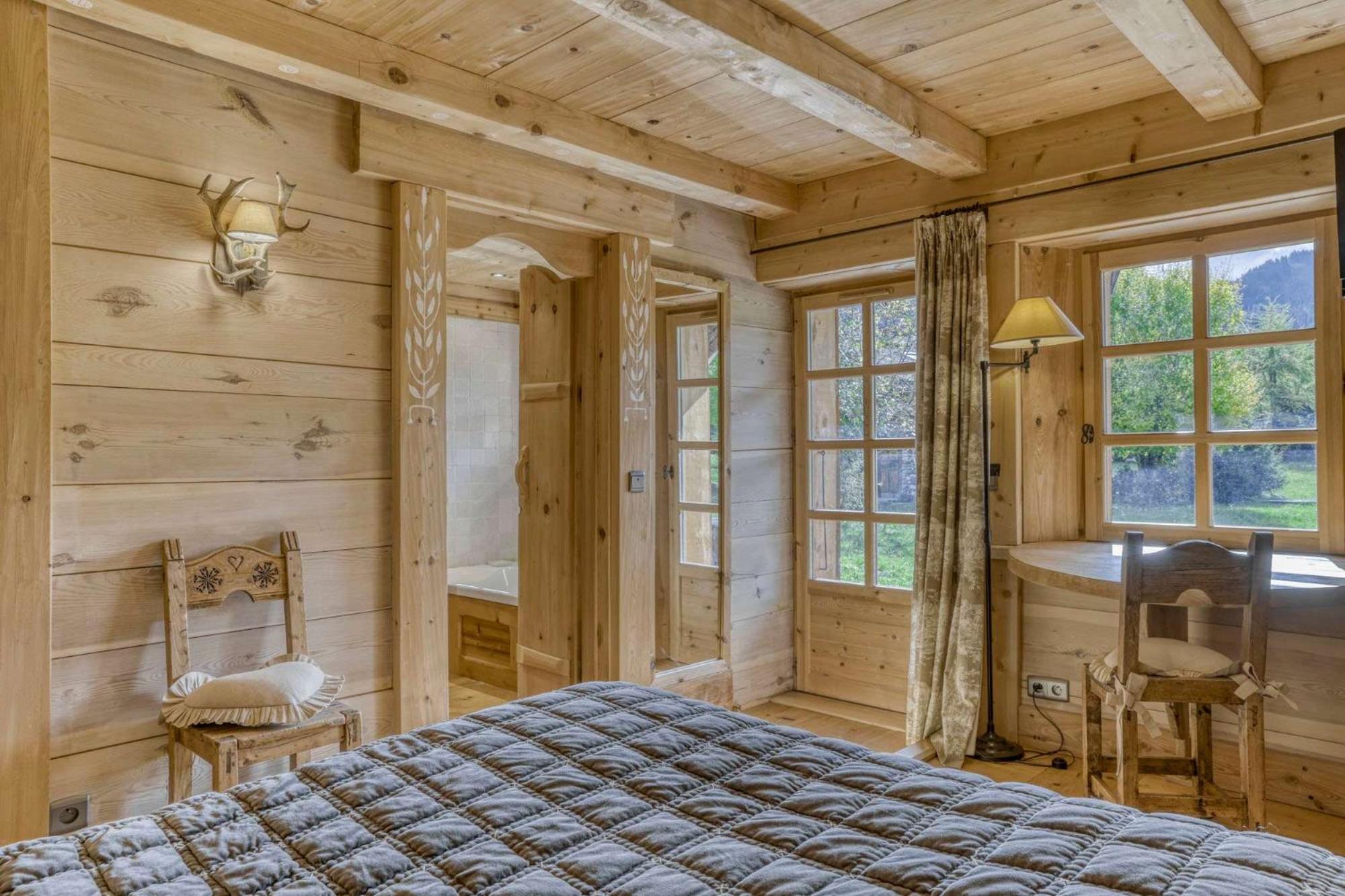 Chalet Altitude Межев Экстерьер фото