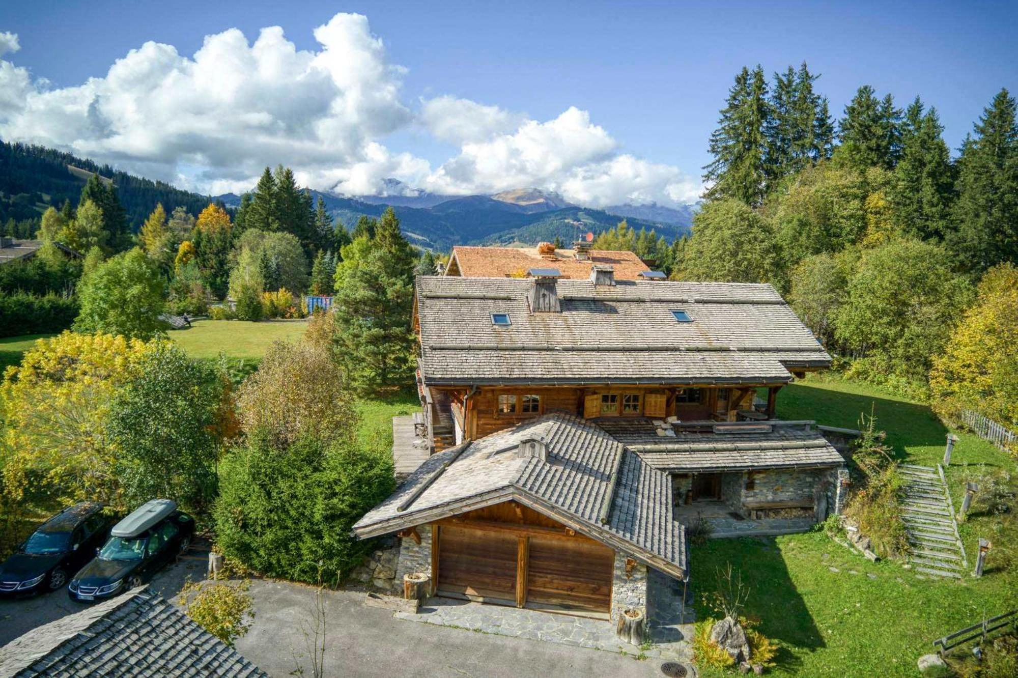 Chalet Altitude Межев Экстерьер фото