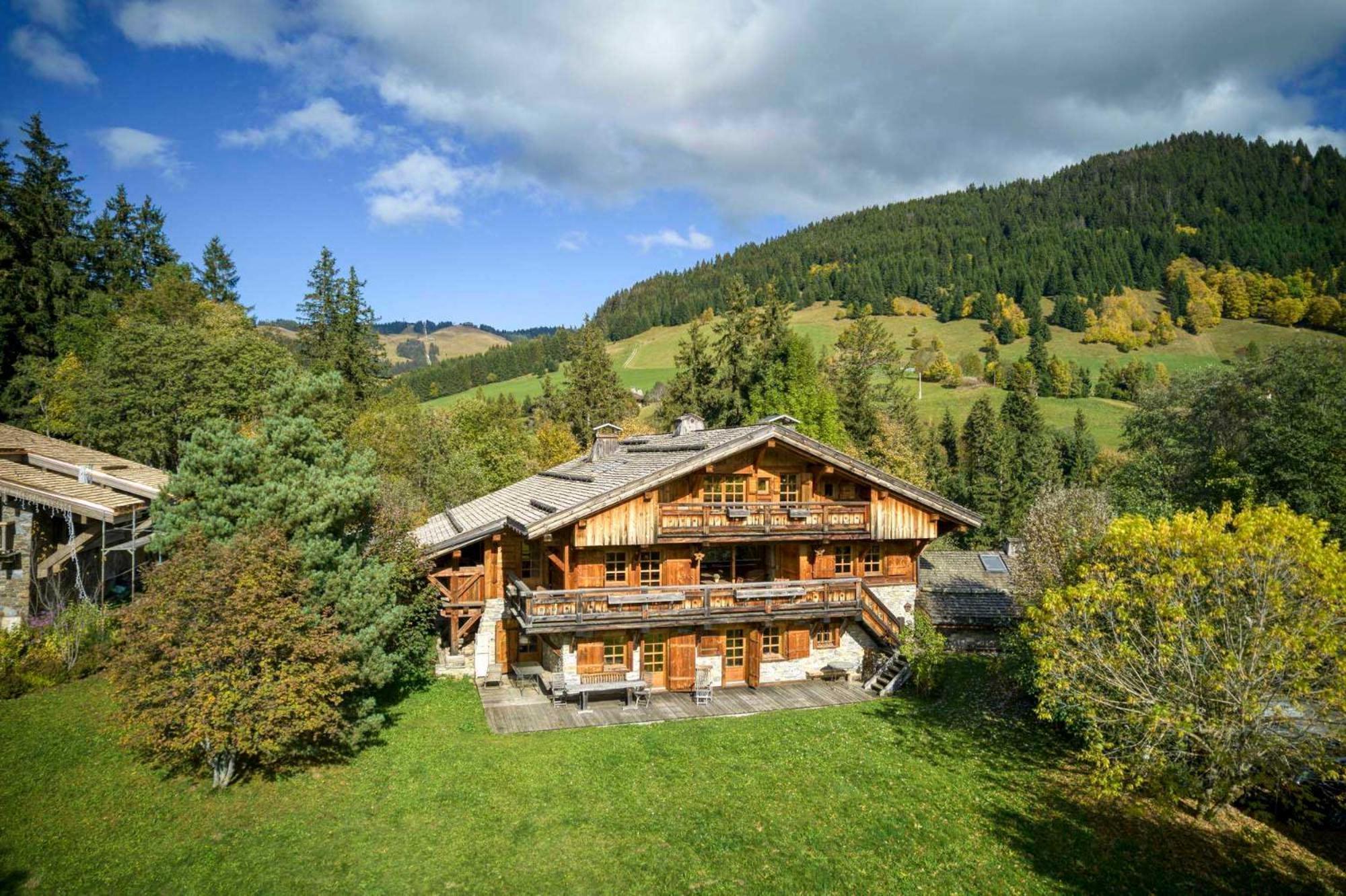 Chalet Altitude Межев Экстерьер фото